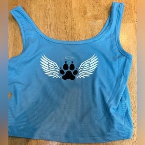 Crop tank tops